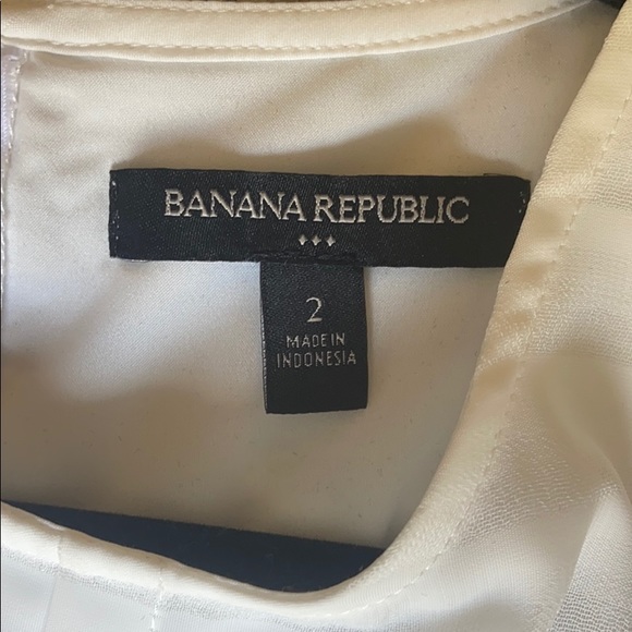 Banana Republic peplum top - Picture 2 of 3